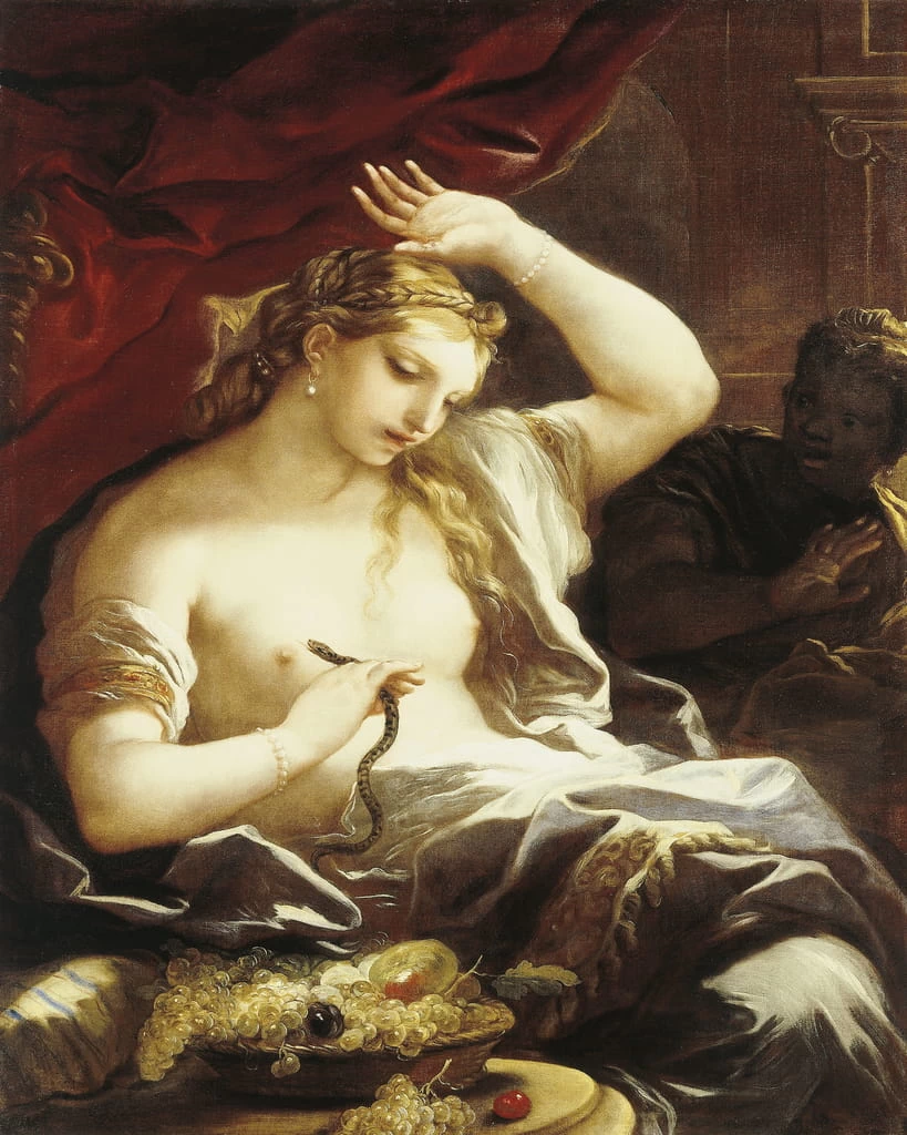 La morte di Cleopatra